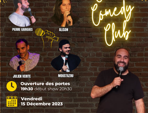 Vendredi 15 décembre à 20h30 Ciné Comédy Club Cinéma Jean Renoir