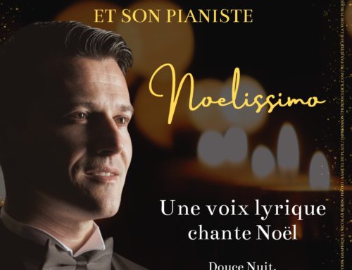 Tenor DI BETTINO – Une voix lyrique chante Noël Dimanche 3 décembre 2023 à 18h Eglise Saint-Laurent