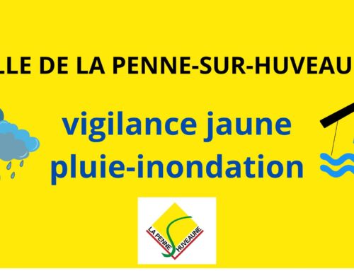 Vigilance jaune pour pluie – inondation