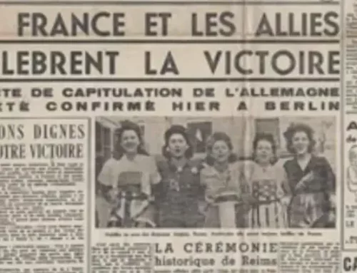 Commémoration de la Victoire du 8 mai 1945
