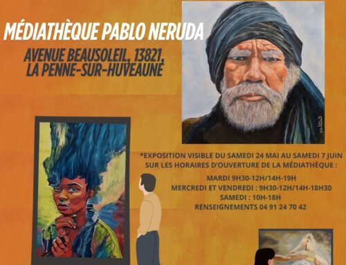 Exposition des œuvres du peintre Hervé Sordillon