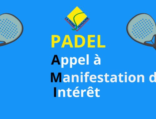 COMPLEXE DE PADEL : AVIS D’APPEL A MANIFESTATION D’INTERET