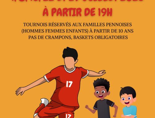 Bel été 2025 : tous les mardis, tournois de foot en salle