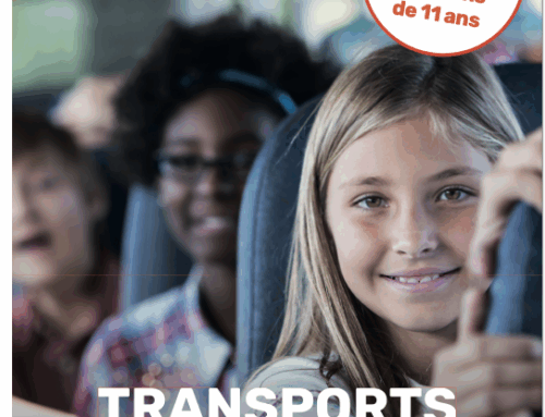 Inscription transports scolaires : c’est maintenant !