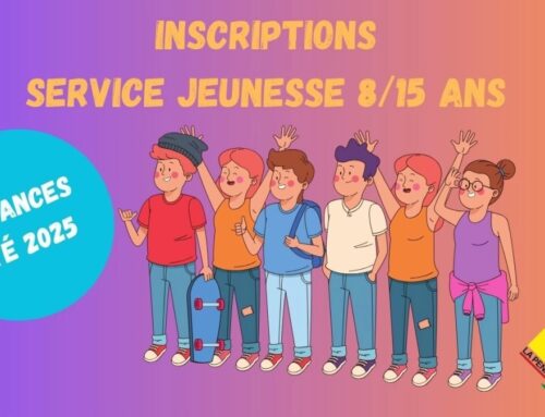 Inscription Service Jeunesse – vacances été 2025