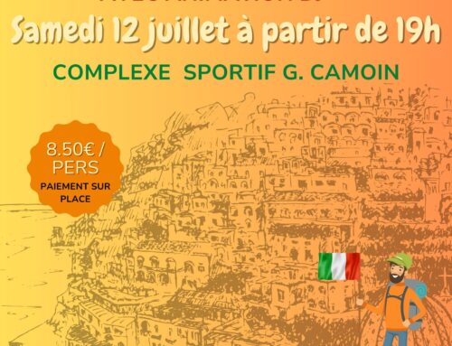 Bel été 2025 : soirée italienne le samedi 12 juillet