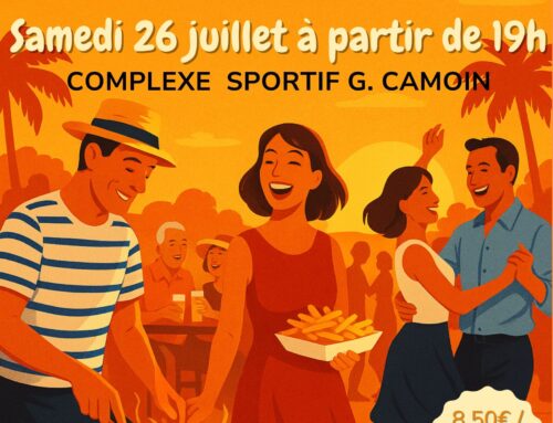 Bel été 2025 : soirée sardinade le samedi 26 juillet