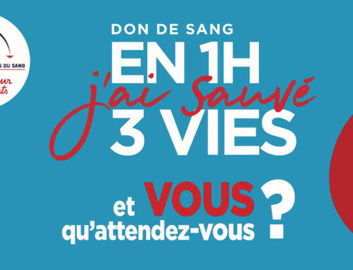 LUNDI 21 JUILLET : DON DU SANG