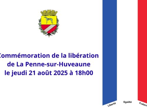 Commémoration de la libération de La Penne-sur-Huveaune