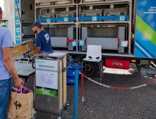 Jeudi 4 septembre : la déchets’tri mobile à La Penne
