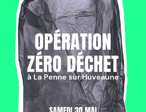 Opération zéro déchet
