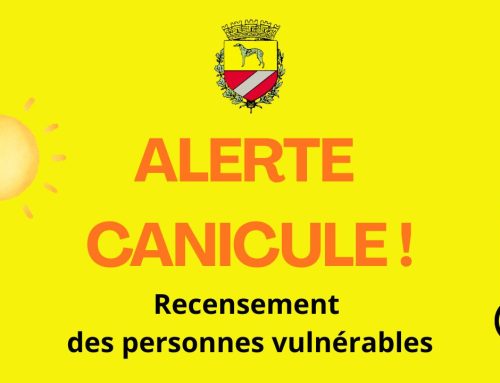 Canicule : Recensement des personnes vulnérables