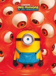 Des minions et des monstres